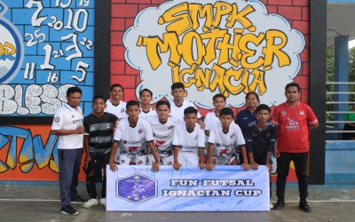 Juara Futsal Ignacian