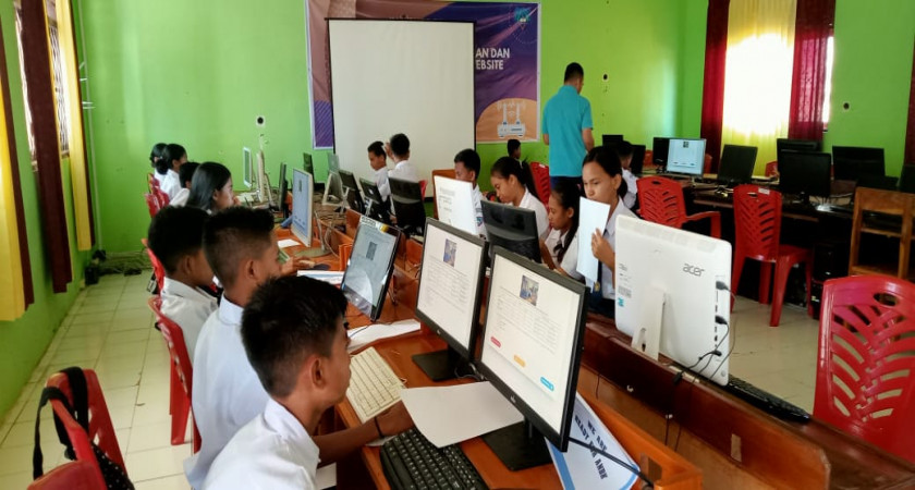 Wujudkan Harapan Peningkatan Mutu Pendidikan Melalui ANBK di SMPN 2 Lobalain
