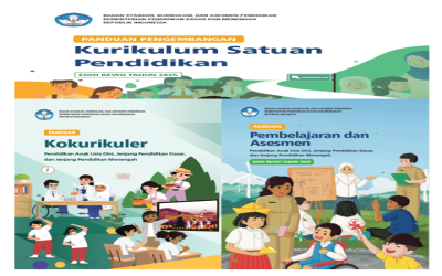 Revisi Kurikulum Merdeka 2025, Panduan Kokurikuler 2025, dan Pedoman Pembelajaran dan Asesmen (PPA) 2025