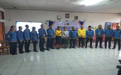 Guru Tamu dan Sosialisasi Keamanan serta Perlindungan Penerbangan di UPTD SMP Negeri 2 Lobalain